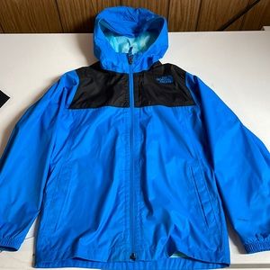 North face boys size 10-12 raincoat